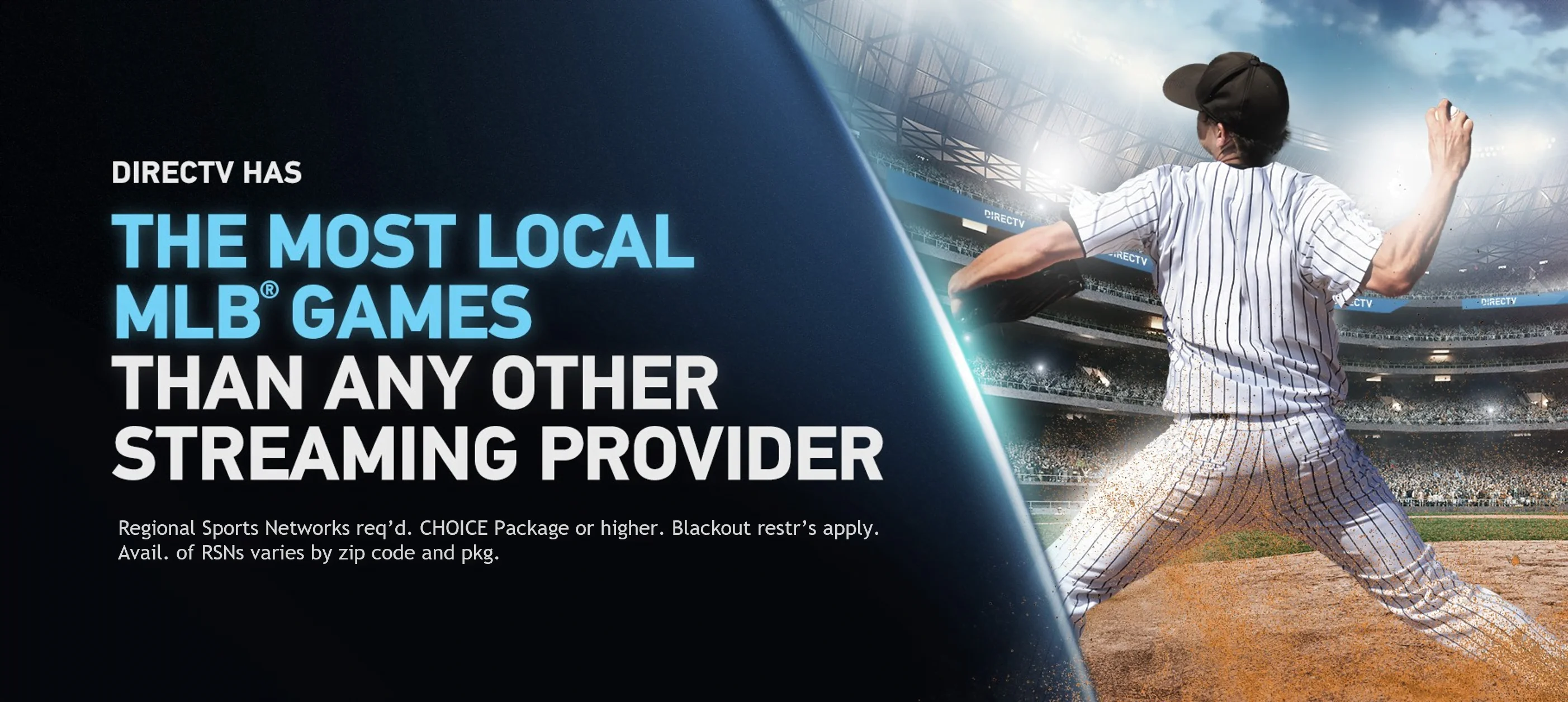 DIRECTV Most local games