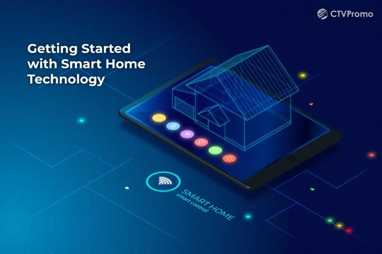 Getting Started with Smart Home Technology: Integrating Cable, TV, Phone, and Internet