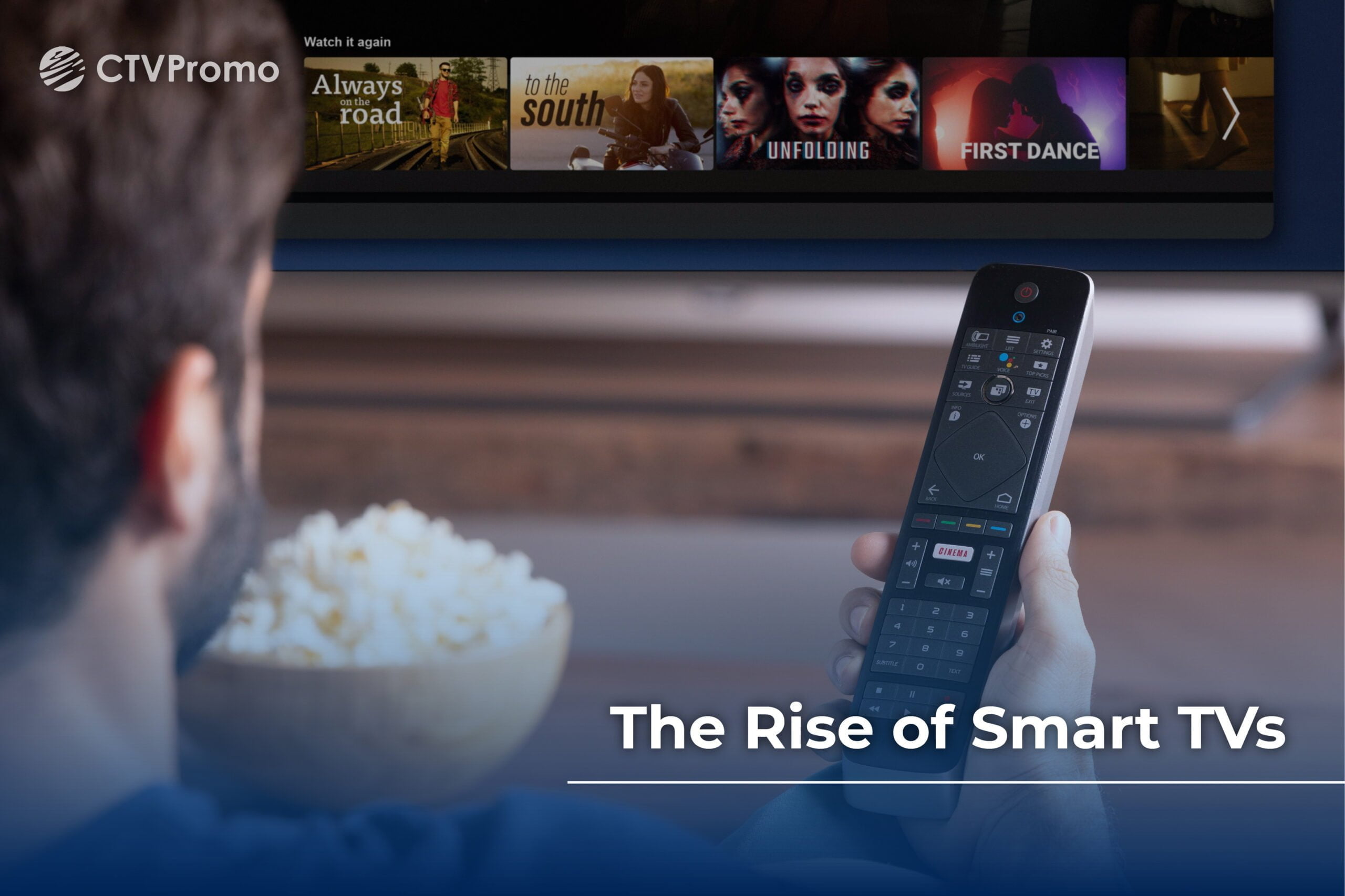 Read more about the article The Rise of Smart TVs: Transforming the Way We Watch Television