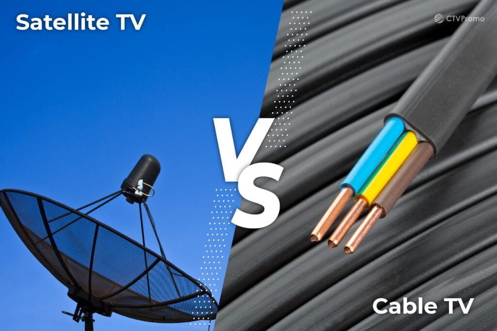 Comparing Satellite TV vs. Cable TV: Pros and Cons